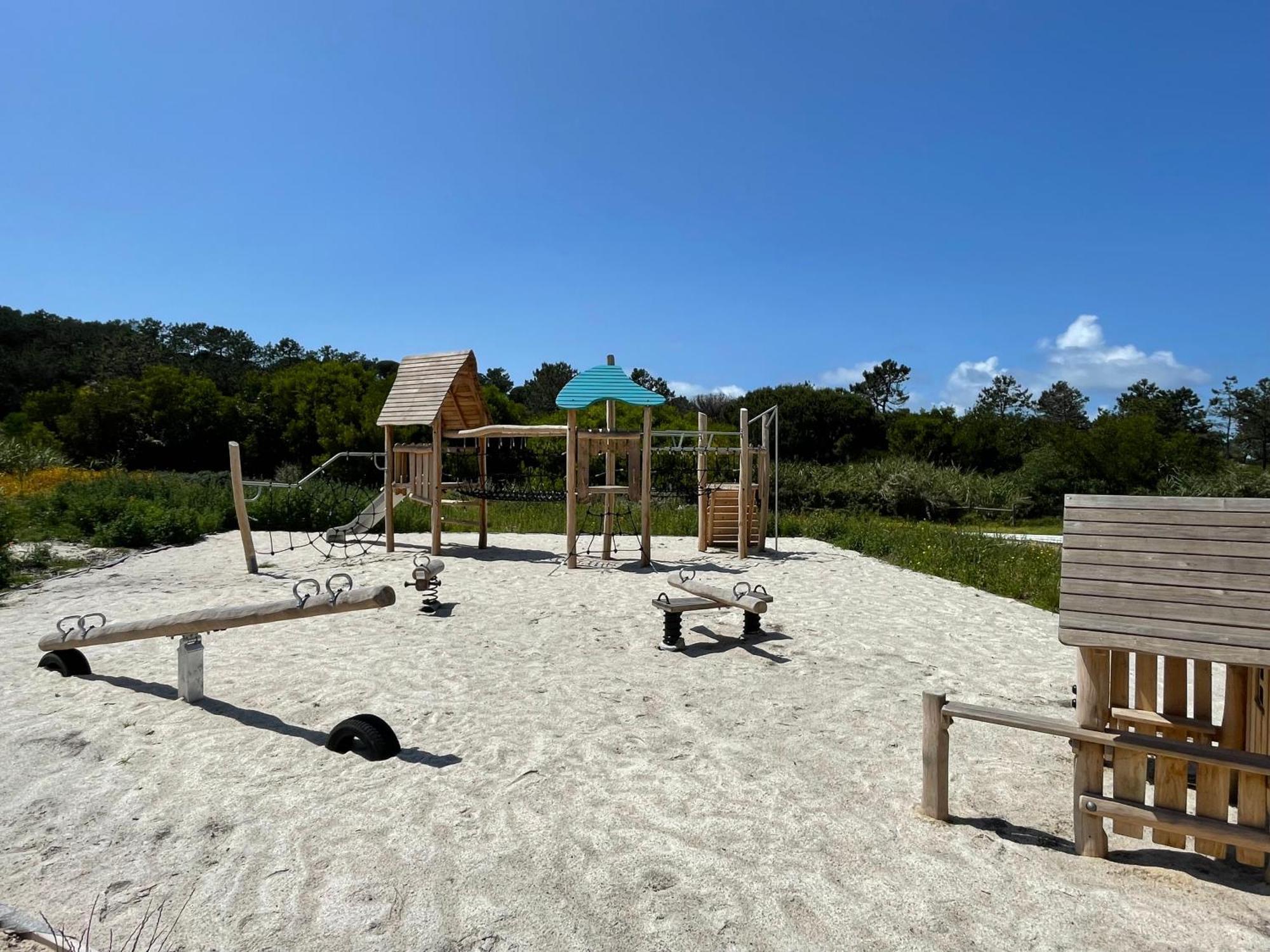 Huttopia Lagoa De Obidos Casal do Narcizo Zewnętrze zdjęcie