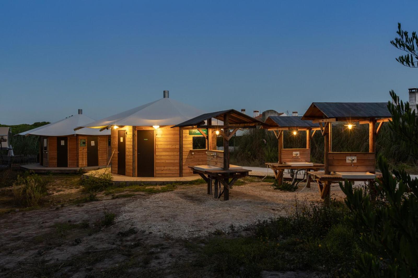 Huttopia Lagoa De Obidos Casal do Narcizo Zewnętrze zdjęcie